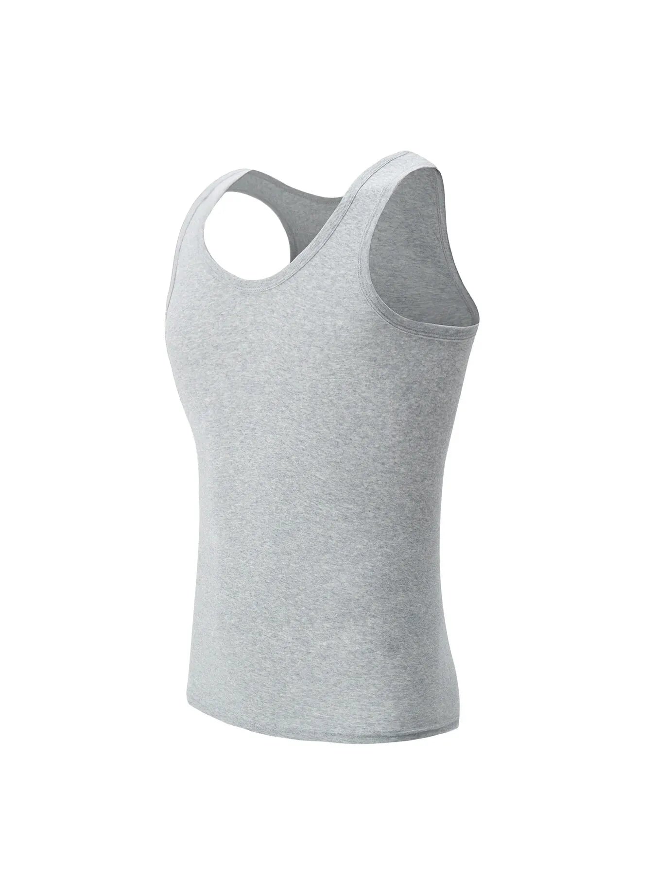 European and American Sizes Cotton MEN'S Vests Young MEN'S Sports Fashion Bottoming Vests Middle-aged and Old plus Size Vests