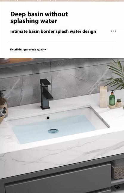 Bathroom Accesories Cabinet Wall Home Accessories Set Luxury Full Furniture Shelfs Sink Cabinet Modern Hovedskapet Bathroom Home