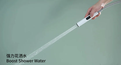 Bathroom Accessories 2 Functions 3 Functions Portable Shower Head Anus Cleaner ABS Sprayer Self-Cleaning Body Cleaner