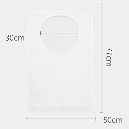 Bathroom storage hanging bag, change clothes, dirty clothes storage wall hanging storage bag, bathroom, dormitory clothes bag