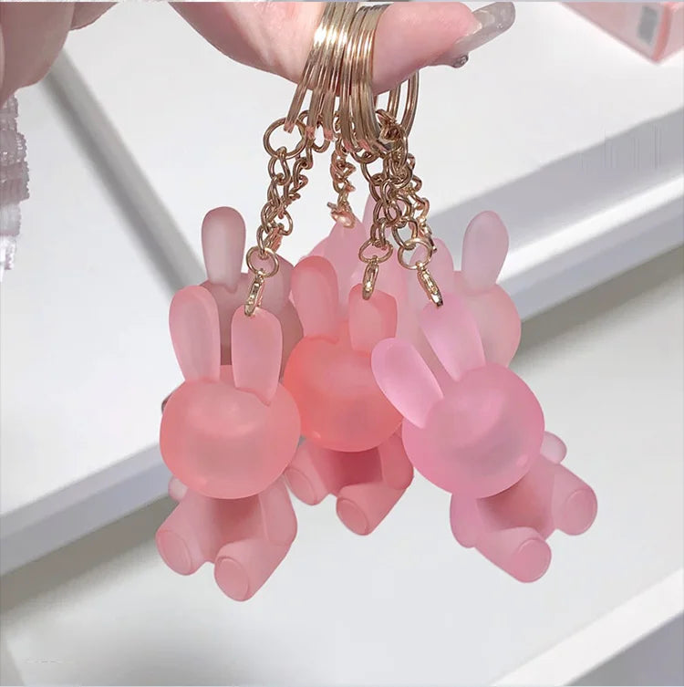 Gege Bear Rabbit Lip Glaze, Matte Velvet Lip Clay Long-lasting Color Non-drying Lipstick