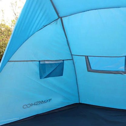 خيمة شاطئ خارجية لشخصين، ملاجئ، ظلة، حماية من الأشعة فوق البنفسجية، خيمة خفيفة الوزن للغاية لصيد الأسماك والنزهات والمنتزهات الصيفية، مظلة، ظلة، مأوى