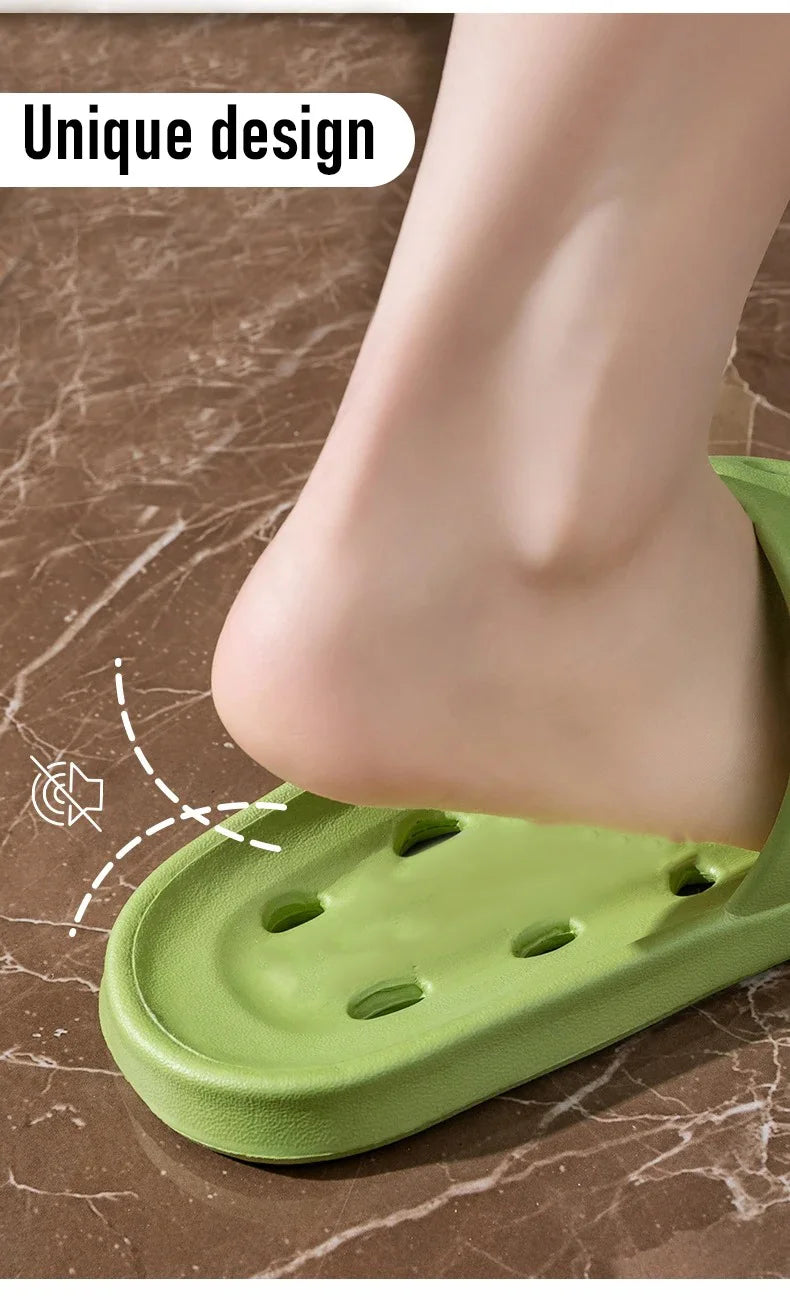 نعال حمام منزلية خفيفة الوزن مقاومة للماء للشاطئ نعال غير قابلة للانزلاق للسباحة والحمامات والأحذية المائية