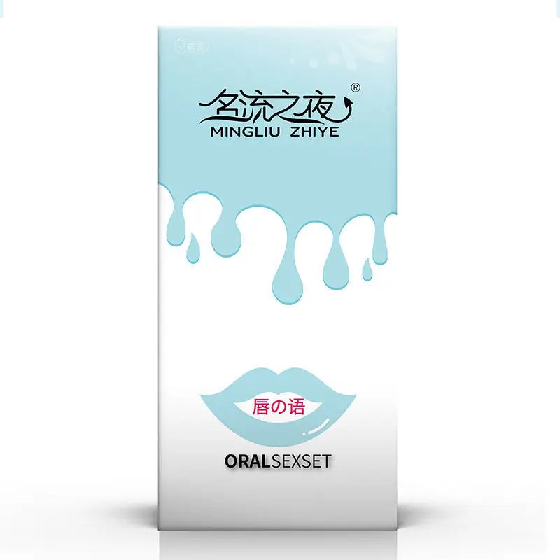 PERSONAGE 100pcs Natural Latex Condom NO OIL Fruity Taste Oral Condom Ultra Thin Smooth Penis Sleeve Safer Contraception for Men