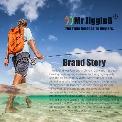 Mr JigginG Fast Sinking Metal Jig Lure 10/15/20/30/40g Saltwater Shore Casting Fishing Sea Bass Metal Jig Artificial Bait Tackle