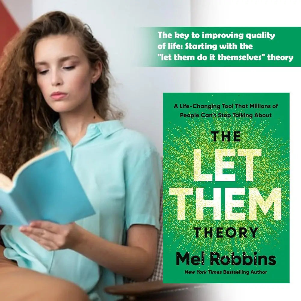2025Let Them Theory Books A Life-Changing Tool That Millions Of People Can't Stop Talking About For Teens Adults Must-Read Book