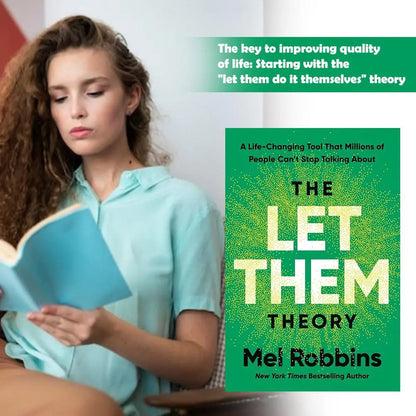 2025Let Them Theory Books A Life-Changing Tool That Millions Of People Can't Stop Talking About For Teens Adults Must-Read Book