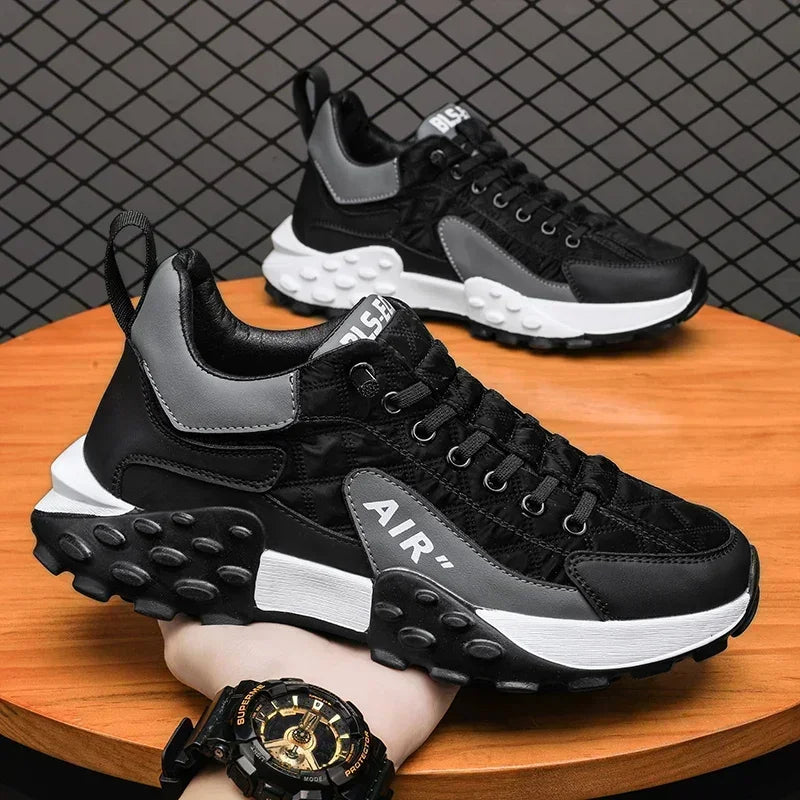 2025 New Men's Casual Shoes Men's Shoes Platform Men's Sneakers Plus Size 43 44 Popular Sapatos Masculine Shoes