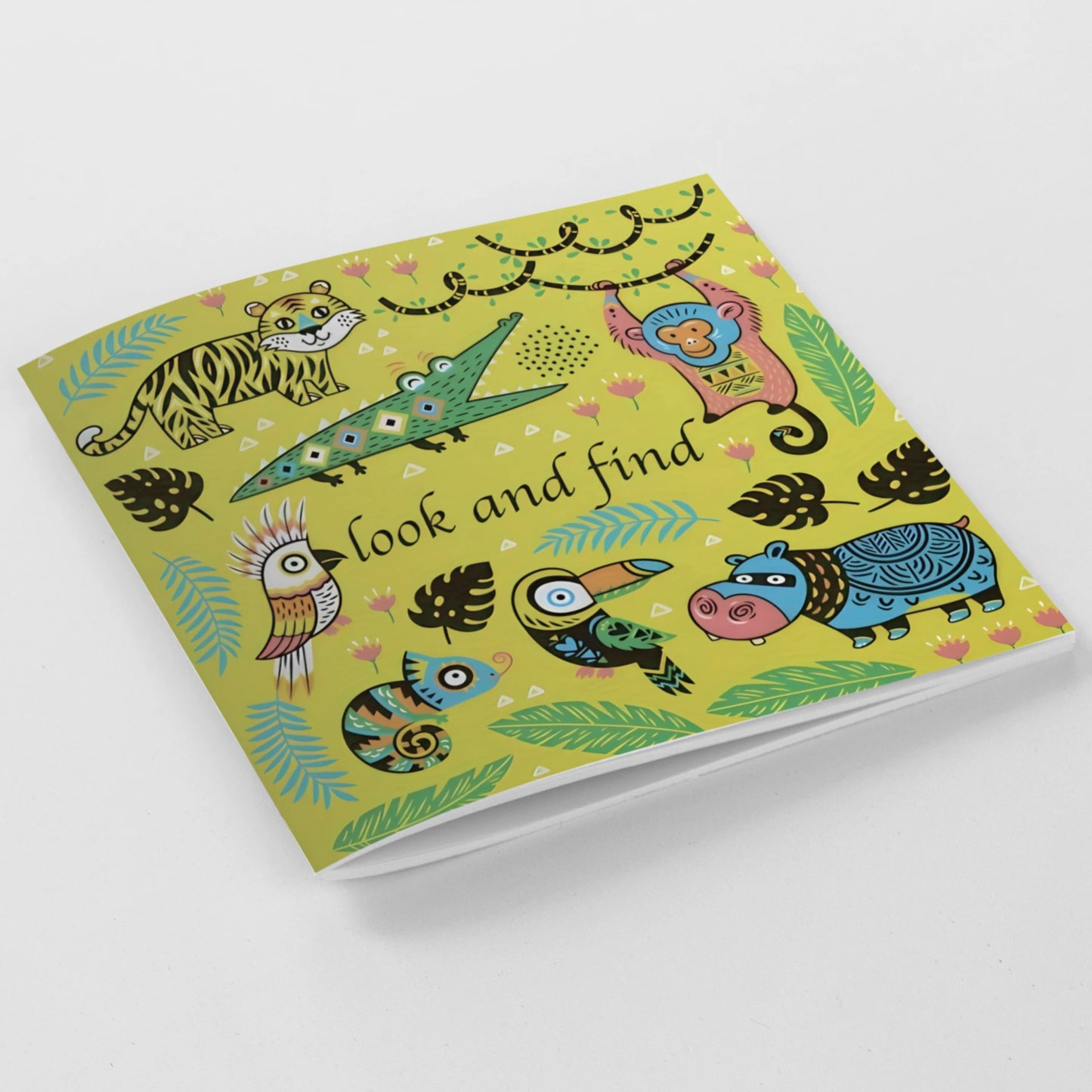 Train Concentration Skills with Hidden Object Picture Books for Kids