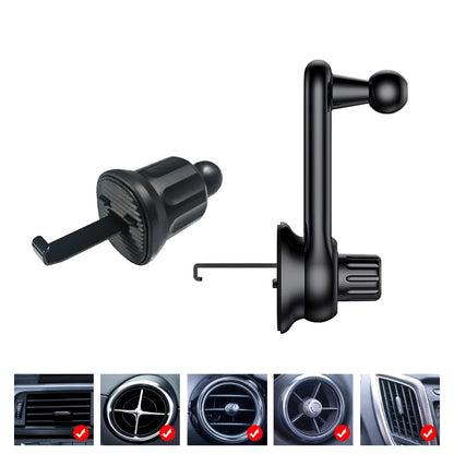 Car Phone Holder Bracket Accessories Interior Air Outlet Vent Base Gadget Universal Auto Cellphone Support Accessories