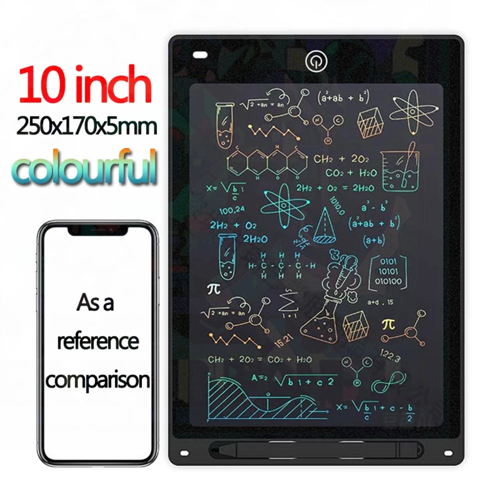 Electronic Drawing Boards: Educational LCD Writing Tablets for Children Enhance Painting Skills with New 8.5/10/12 Inch Baby Toy