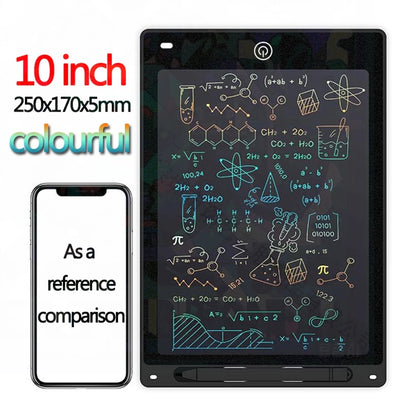 Electronic Drawing Boards: Educational LCD Writing Tablets for Children Enhance Painting Skills with New 8.5/10/12 Inch Baby Toy