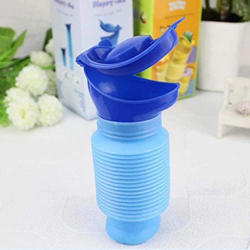 750ML Portable Urine Bag Potty Urinal Hygienic Leak Proof Toilet Car Travel Foldable Women Men Toddler Potty Pee Training Potty