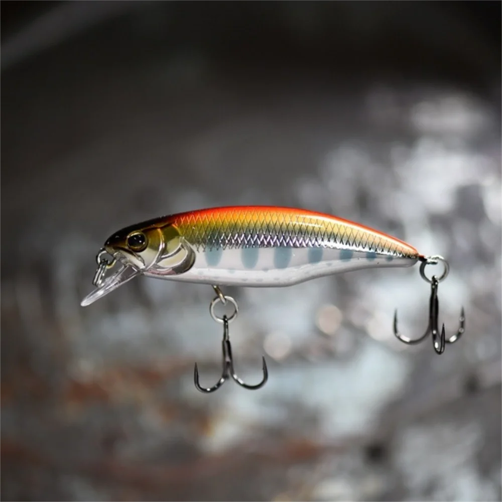 Japan Hot Model Sinking Minnow Fishing Lures 52mm 4.5g Jerkbait Bass Pike Carkbait Wobblers Swimbait Professional Hard Bait