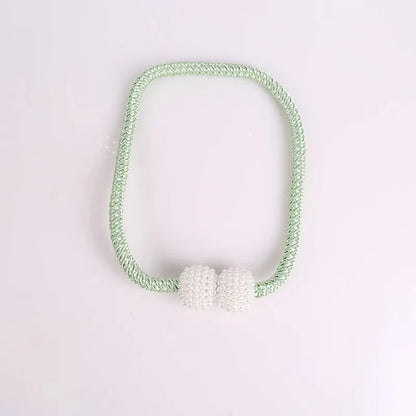 2pcs curtain bundling straps creative high-end functional straps simple thick tie rope household strong magnetic suction