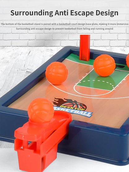 Basketball Game.Mini Desktop Tabletop Portable Travel Or Office Game Set for Indoor Or Outdoor. Fun Sports Novelty Toy Or Gift