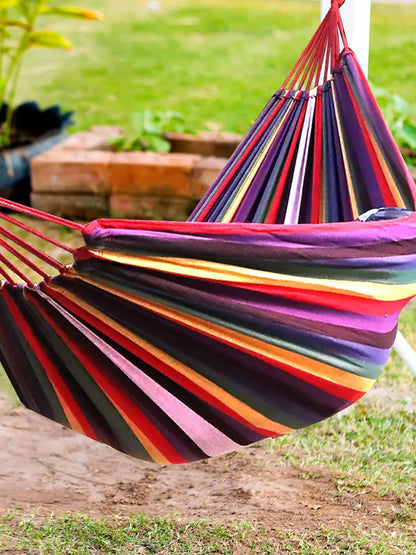 Tourist Hammock Camping Equipment Hammocks Garden Furniture Patio Hanging Hammocks for Adults Tent Outdoor Camping Survival