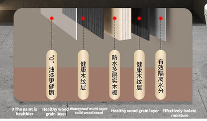 Bathroom Cabinet Smart Mirror Cabinet Slate Ceramic Integrated Washbasin Bathroom Vanity Cabinet with Sink Bathroom Furniture