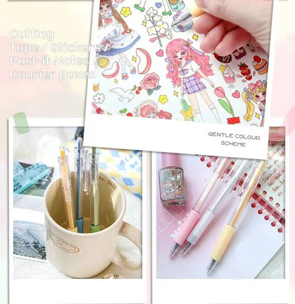 Art Utility Knife Pen Art Scrapbooking Craft Cutting Tool Sticker Paper Cut Knife Express Box Cutter Stationery School Supplies