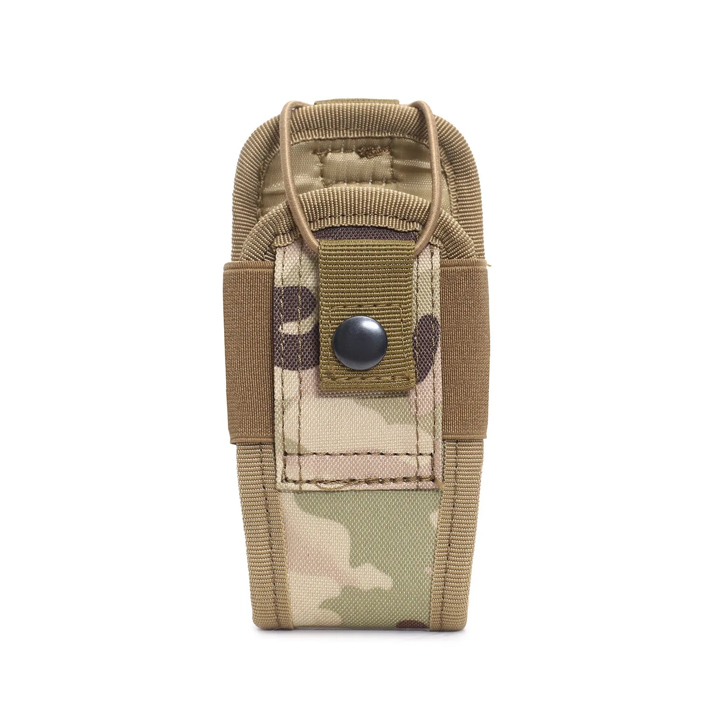 Hoyoo outdoor tactical walkie talkie case MOLLE accessory package multifunctional walkie talkie external protective cover camouf