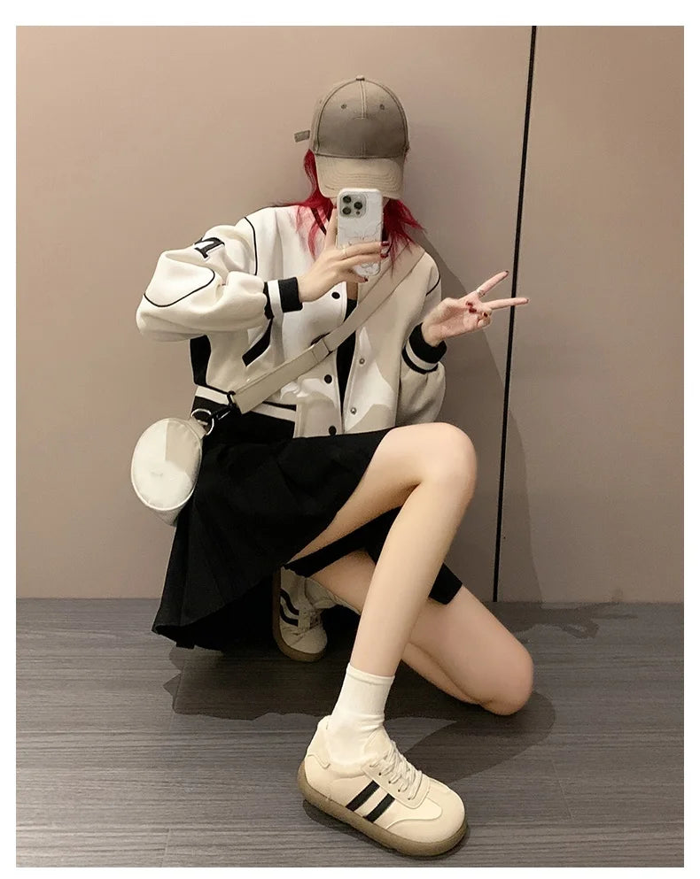 Women's Shoes Autumn New Fashion Trend Casual Shoes Wide Toe Soft Comfortable Flat Shoes Outdoor Casual Sports Shoes