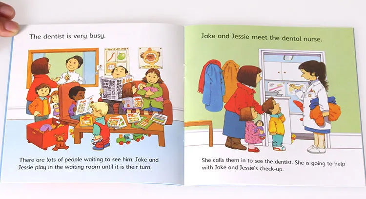 20 Books Storybooks  English Kids Usborne Picture Livros Children Baby Famous  Farmyard Tales Eary Education Libros Comics Art