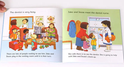 20 Books Storybooks  English Kids Usborne Picture Livros Children Baby Famous  Farmyard Tales Eary Education Libros Comics Art