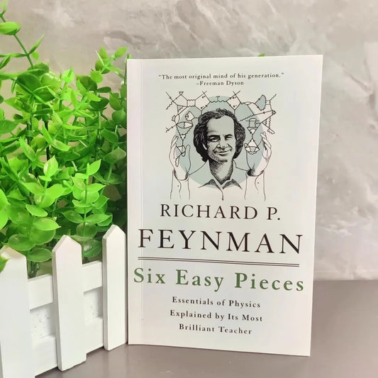 Six Easy Pieces: Feynman Essentials of Physics Explained By Its Most Reading Learning English Books