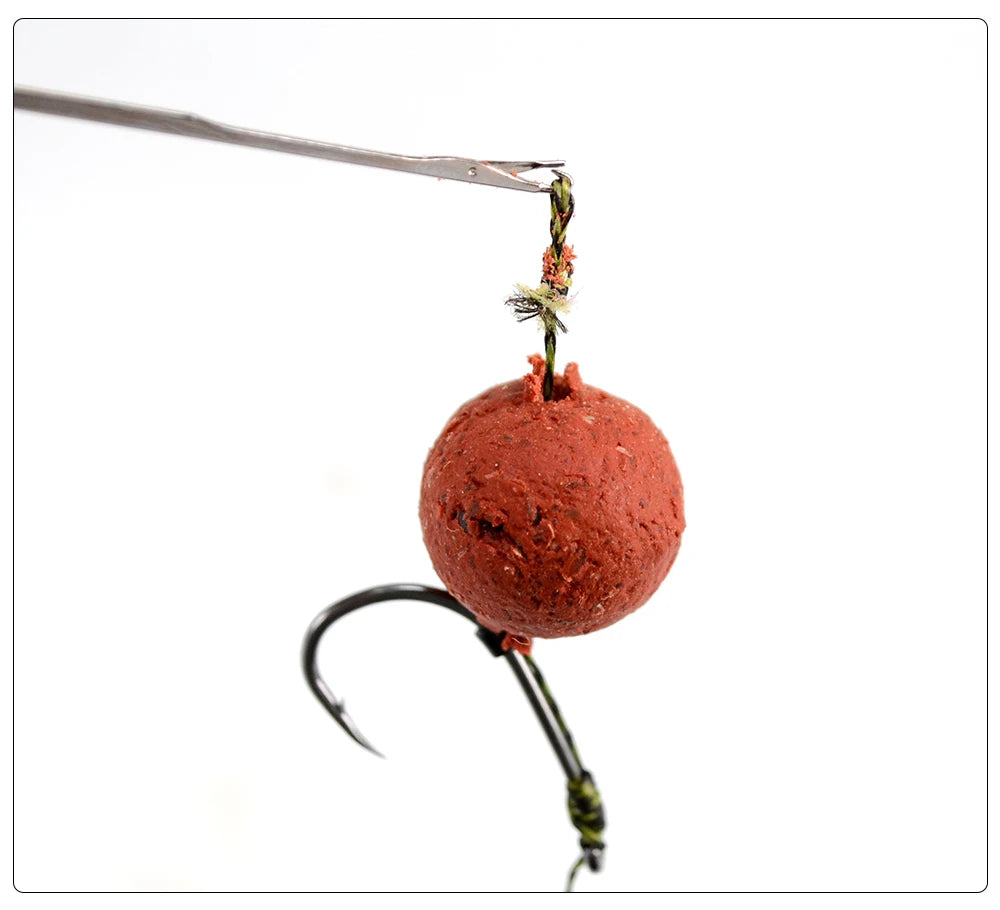 مجموعة إبر طُعم صيد سمك الشبوط من Hirisi، أدوات ربط خطافات صيد سمك الشبوط، أدوات صنع وصلات، ملحقات صيد BT11