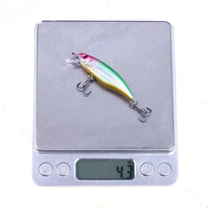 Japan Hot Model Sinking Minnow Fishing Lures 52mm 4.5g Jerkbait Bass Pike Carkbait Wobblers Swimbait Professional Hard Bait