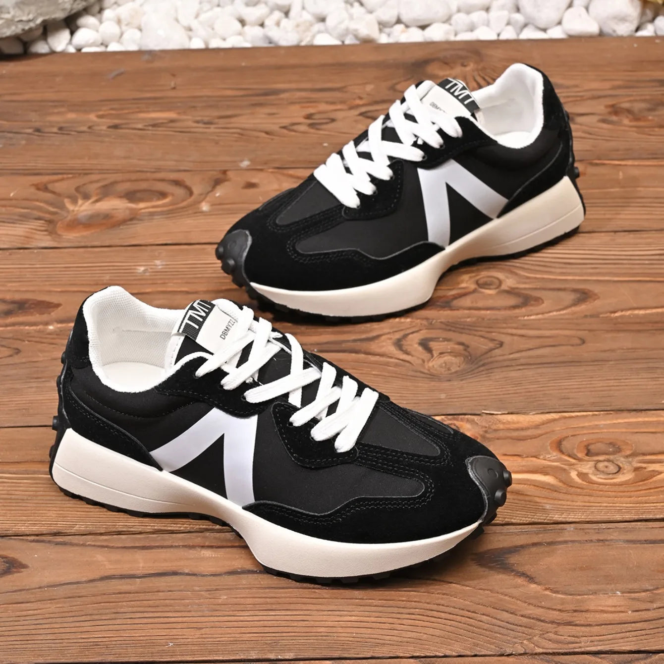 2025 Women Shoes Comfortable Quality Autumn Fashionable Sneakers Non-slip Wear-resistant Casual Couple Shoes Zapatos De Mujer