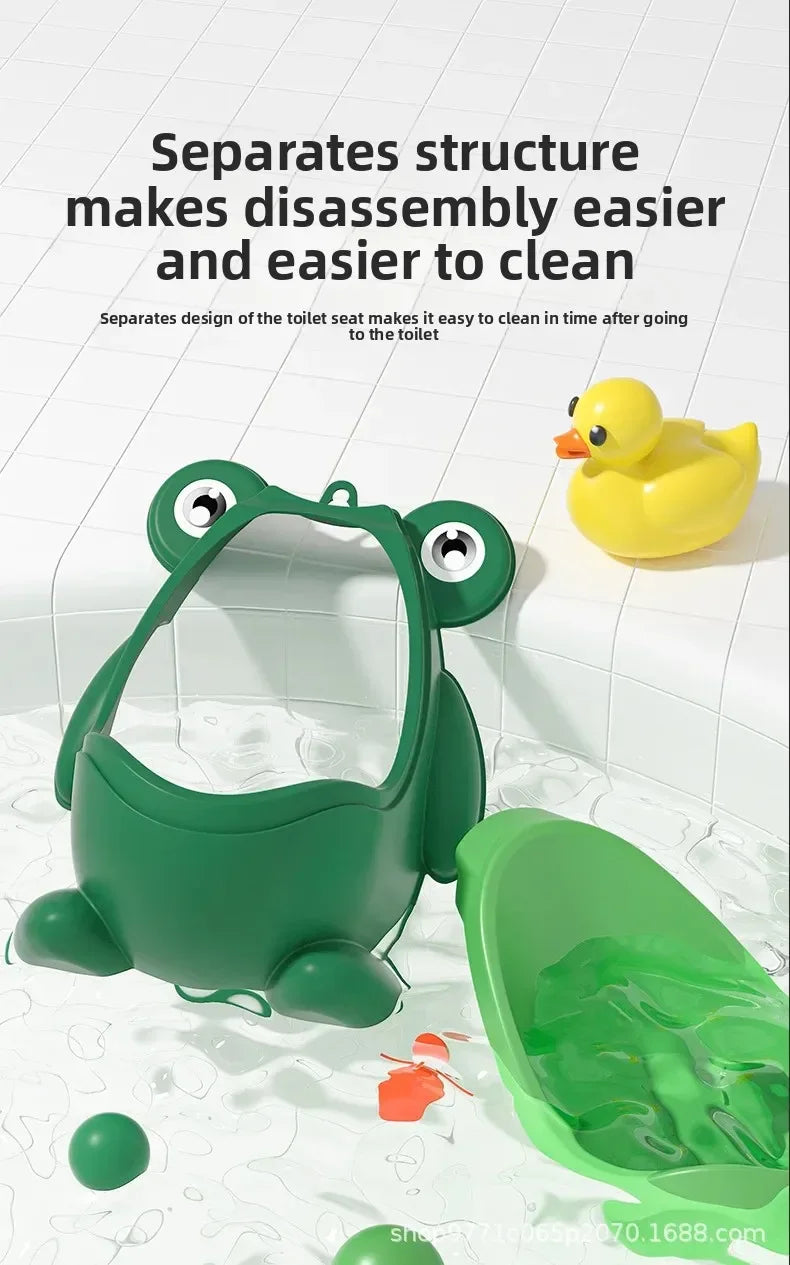 Wall-Mounted Baby Boys Urinal Child Training Toilet Stand Up Urinal Toddler Boys Potty Holder Travel Portable Training Urinal