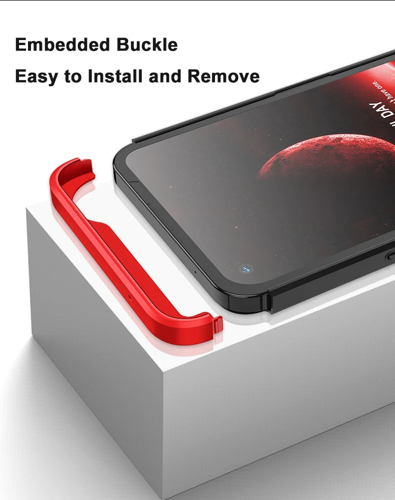 Shockproof Case for Nothing Phone 1 One Phone1 (1) 6.55 inch Cover Full Protect Camera Lens Anti-Fingerprint Back Shell Fundas