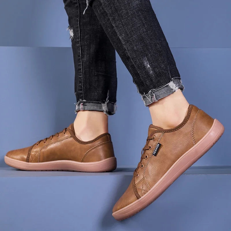 Men Shoes Minimalist Shoes For Men Wide Toe Barefoot Zero Drop Shoes Casual Lightweight Walking Sneakers