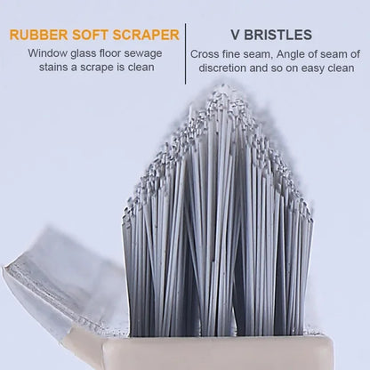 Bathroom Floor Brush Wash The Floor Brush The Ground Seam Brush Tile Long Handle Wall Wash Toilet Cleaning