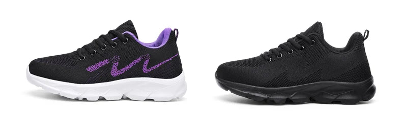 Sneakers for Women 2024 Trend Comfortable Woman Shoes Summer Footwear Breathable Casual Sport Running Walking Shoes Luxury Brand