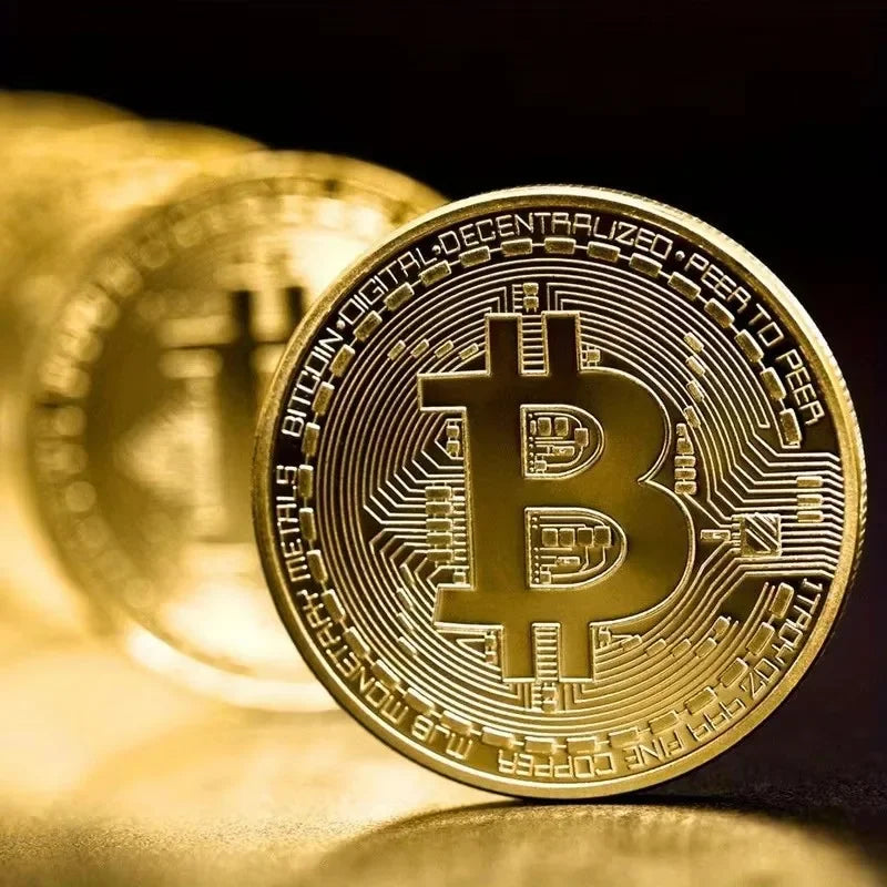 Unique Bitcoin Commemorative Coins The Perfect Business Gift for Crypto Enthusiasts