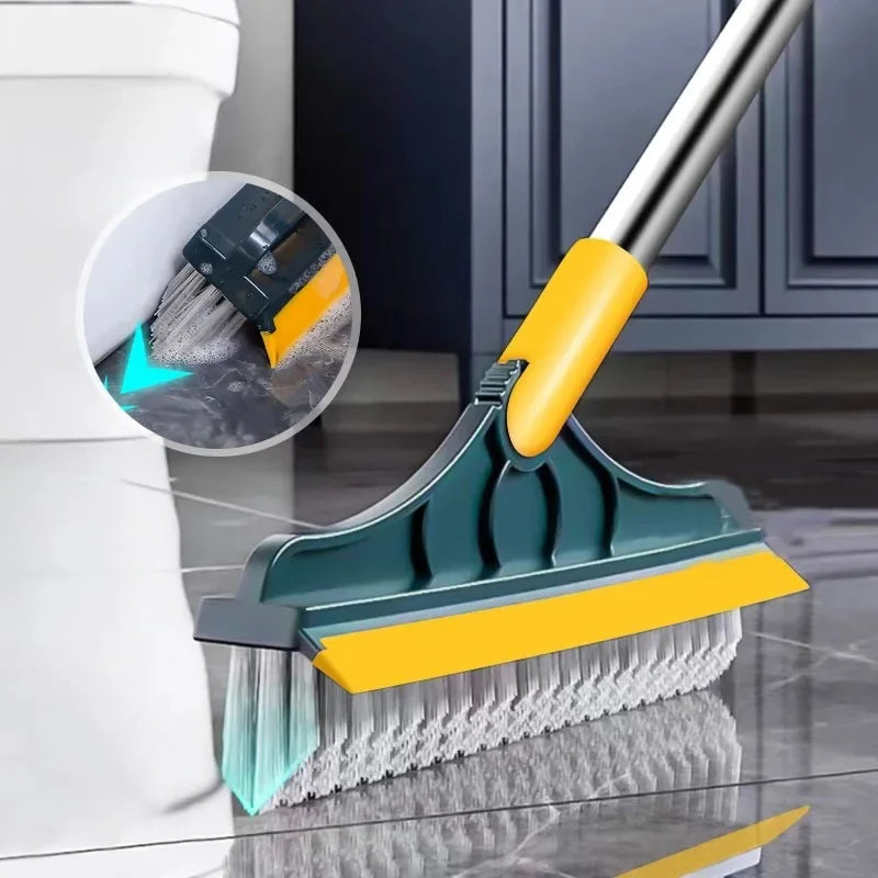 Bathroom Floor Brush Wash The Floor Brush The Ground Seam Brush Tile Long Handle Wall Wash Toilet Cleaning