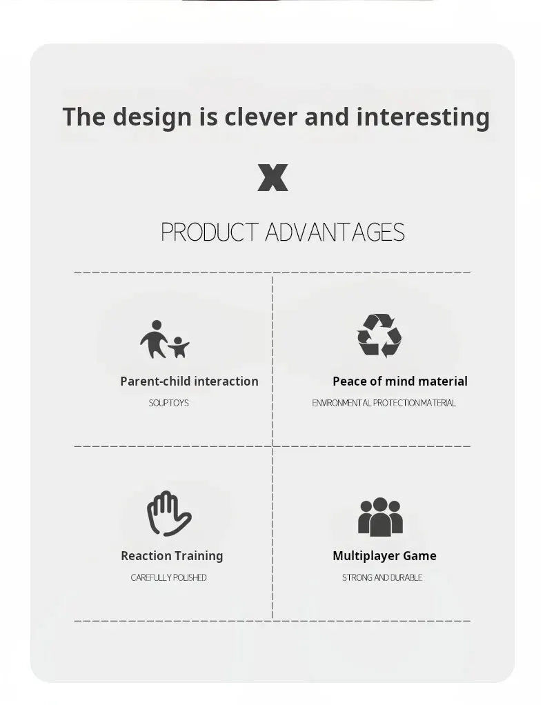 Mini Children's Head Knocking Little Man Fighting Red and Blue Attack and Defense Twin Parent Child Finger Fighting Game Machine