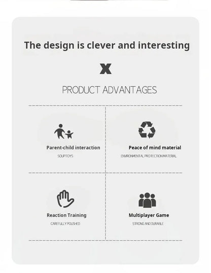 Mini Children's Head Knocking Little Man Fighting Red and Blue Attack and Defense Twin Parent Child Finger Fighting Game Machine