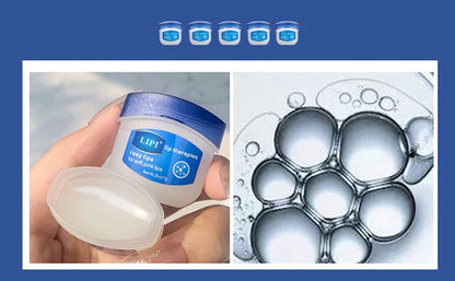 Natural Plant Lip Balm Moisturizing Lipsticks Base Cute Makeup Anti-Cracking Lip Oil Original Korean Cosmetics Skin Care