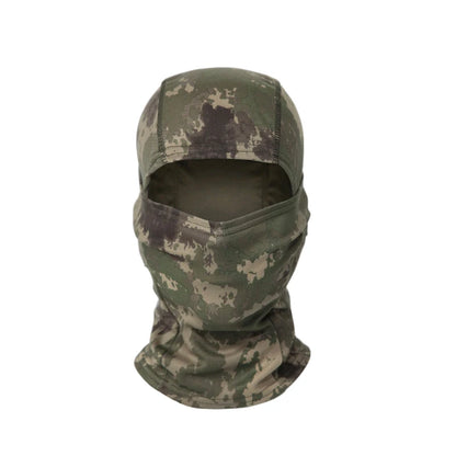 Camouflage Balaclava Hat Cycling Full Face Mask Outdoor Sports Hunting Hiking Ski Mask motorcycle Helmet Inner Cap