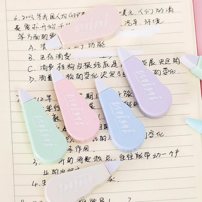 Cute Kawaii Macaron Correction Tape Altered Tools School Office Corrector Stationery Kids Sweet Novelty Supplies