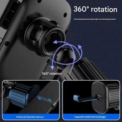 Car Phone Holder Bracket Accessories Interior Auto Air Outlet Cellphone Support Parts Phone Stand Base Fixing Clip