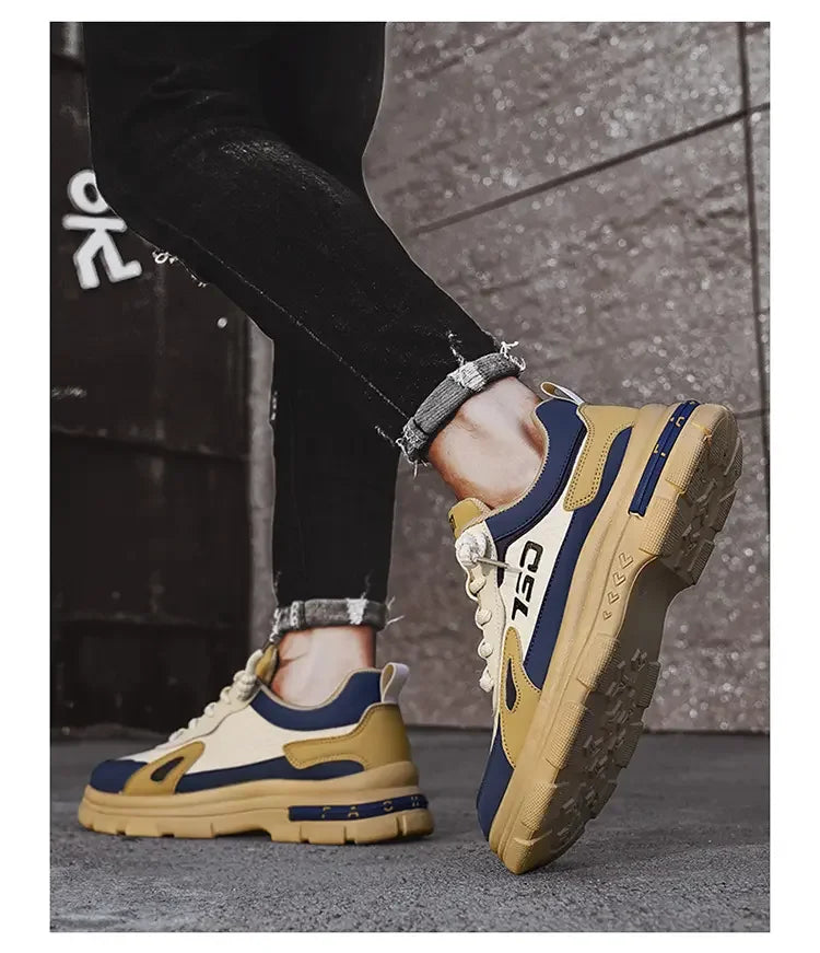 Men's Shoes 2024 New Casual Shoes Sports Fashion Shoes Board Shoes All Match Anti-slip Wear All MatchMen Shoes  Sneakers  Tenis