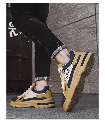Men's Shoes 2024 New Casual Shoes Sports Fashion Shoes Board Shoes All Match Anti-slip Wear All MatchMen Shoes  Sneakers  Tenis