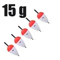 5Pcs  8 Size Fishing Float High Quality Options