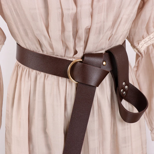 Medieval Scabbard belt Accessories for Men Renaissance Knight Leather Medieval Sword Holder Viking Costume LARP Accessories