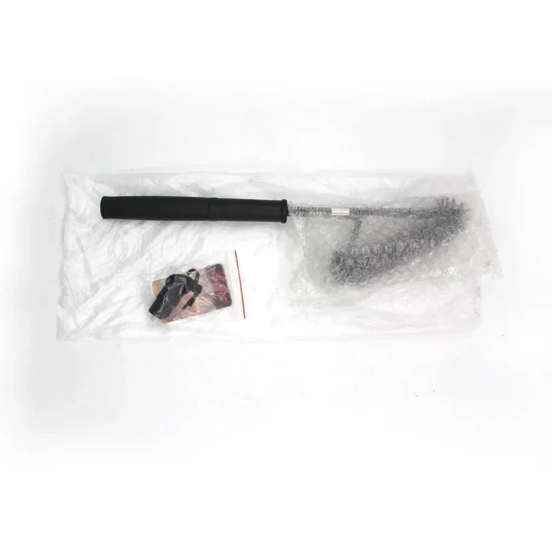 Barbecue Grill BBQ Brush Clean Tool Grill Accessories Stainless Steel Bristles Non-stick Cleaning Brushes Barbecue Accessories