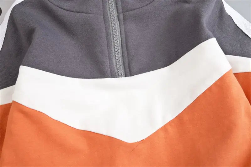 Kids Kids Clothes Children Cartoon Hooded Jackets Pants 2Pcs/Set Toddler Fashion Cotton Clothing Infant Tracksuits 0-5 Years